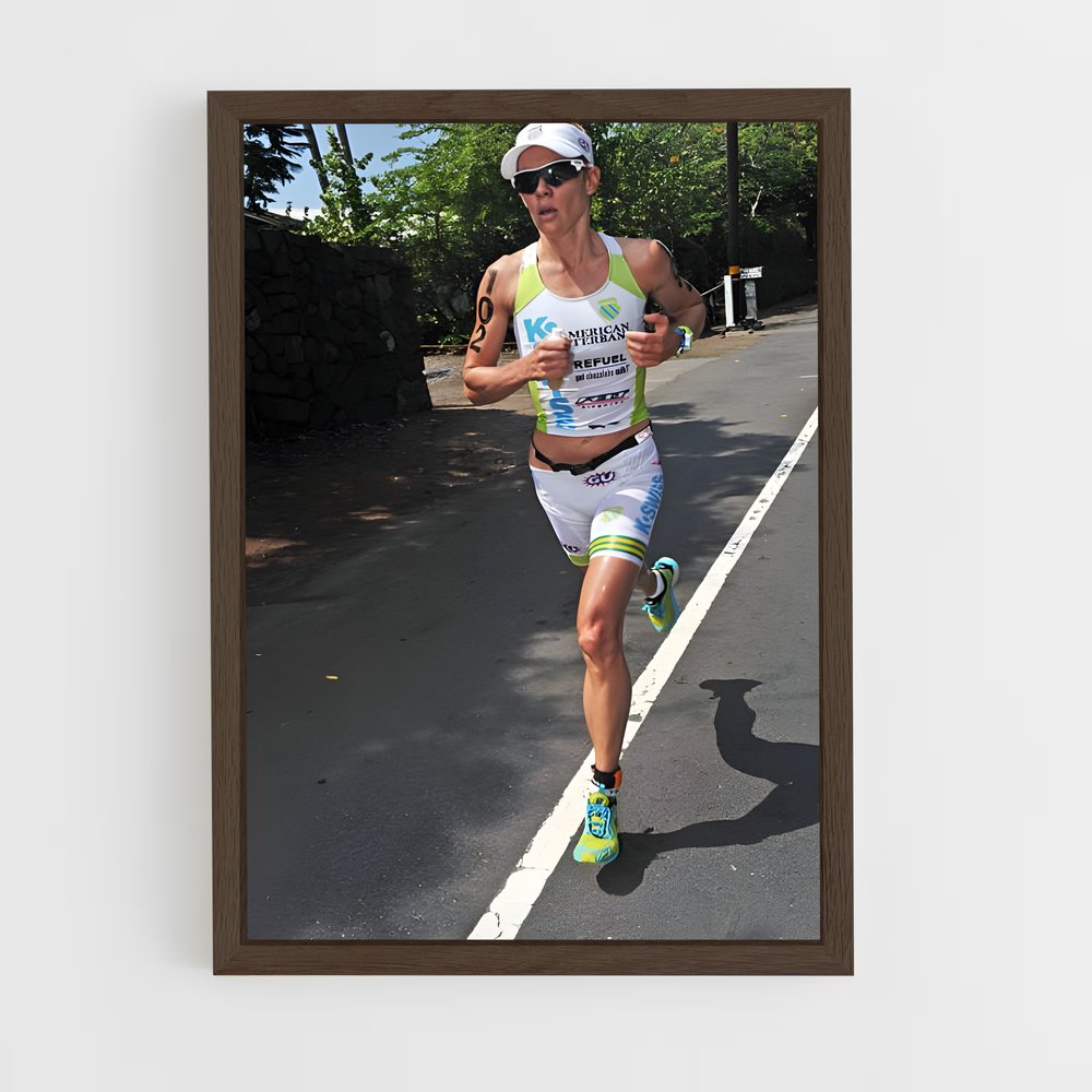 Poster Marathon de Mirinda – affiche Athlétisme (vue 5)